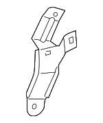 8626985 - Body: Bracket for Volvo: S60, V70, XC70 Image