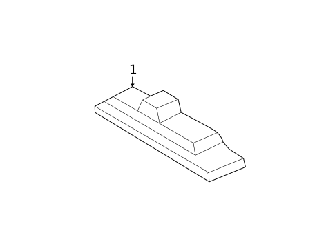 License Lamps for 2015 Lincoln MKZ #0