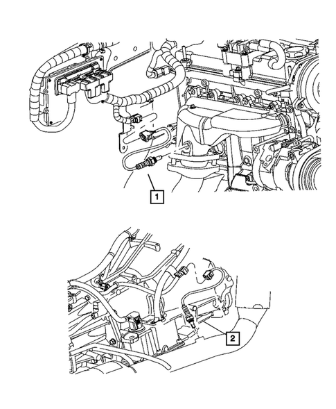 Sensors for 2005 Jeep Wrangler #3