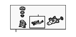 46100S6DR01 - Brakes: Master Cylinder for Honda: Civic Image