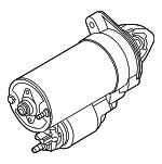 12417556131 - Electrical: Starter for BMW Image