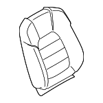 95B881805ABI0 - : Seat Back Cover for Porsche Image