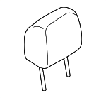 95B881901ADD0D - Body: Headrest for Porsche: Macan Image