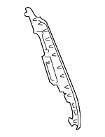 95852135300 - Body: Lumbar Support for Porsche: Cayenne, Macan Image