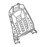 95B881045 - Body: Seat Back Frame for Porsche: Macan Image