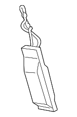 95852135502 - Body: Pump for Porsche: Cayenne, Macan Image