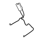 95852135601 - Body: Valve for Porsche: Cayenne, Macan Image