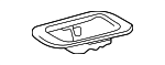 7169560410C0 - Body: Seat Latch Cover for Lexus Image