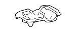 7260760250 - Body: Folding Seat Lock Striker for Lexus Image