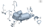 2364901502 - Exhaust System: Exhaust System for Mercedes-Benz Image