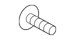 N90918702 - Body: Armrest Screw for Volkswagen: Arteon, Beetle, Passat Image