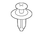11589290 - Body: Sight Shield Retainer for GM Image