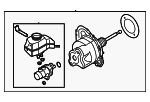 3Q1614105AM - : Master Cylinder Assembly for Volkswagen Image