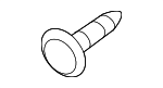 11609465 - Body: Lock Pillar Trim Screw for GM Image