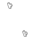 15803352 - Body: Seat Belt Guide for GM Image