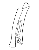 25759501 - Body: Lock Pillar Trim for GM Image