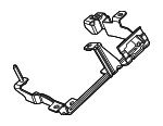 68515607AA - Electrical: Control Module Bracket for Mopar Image