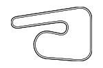 3111066VA01 - Cooling System: Serpentine Belt for Honda Image