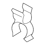 81904AG11A - : Fuse Box Clamp for Subaru Image