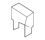 82210FC025 - Electrical: Fuse for Subaru: B9 Tribeca, Crosstrek, Forester, Impreza, Legacy, Outback, Tribeca, WRX, WRX STI, XV Crosstrek Image