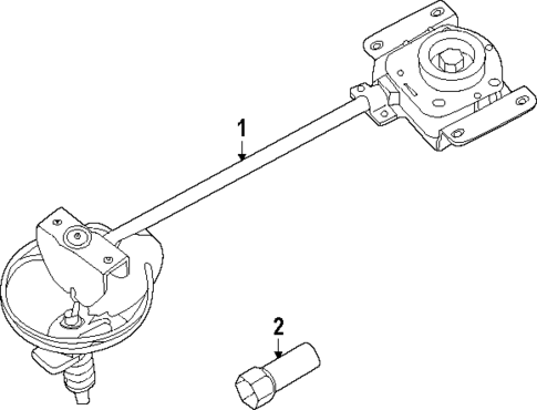 Spare Tire Carrier for 2022 Nissan Pathfinder #0