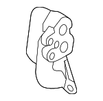 14075JA10A - : Engine Coolant Pipe for Nissan: Maxima, Murano, Pathfinder, Quest Image