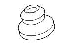 17212P2J000 - Engine: Air Cleaner Body Rubber Mount for Honda Image
