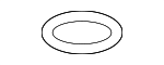 379855BAA01 - Engine: Air Mass Sensor O-Ring for Honda Image