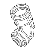 172286MAJ01 - Engine: Air Flow Tube for Honda Image