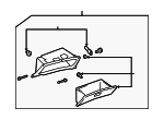 5530333070A0 - Body: Glove Box Assembly for Lexus: ES300 Image