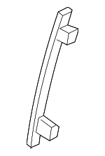 83560BE000 - : Rear Channel for Hyundai: Kona, Kona Electric Image
