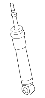 56210W370P - : Shock Absorber for Mitsubishi: Outlander Image