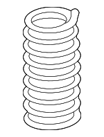 55020W840P - : Spring for Mitsubishi: Outlander Image