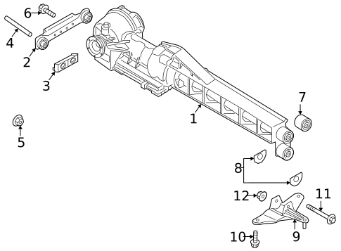 Carrier & Components for 2022 Porsche 911 #0