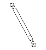6896012370 - Body: Lift Cylinder for Scion: iM | Toyota: Corolla iM Image
