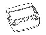 6700512D10 - Body: Lift Gate for Scion: iM | Toyota: Corolla iM Image