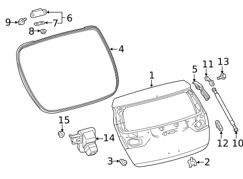 Parking Aid for 2016 Scion iM #0