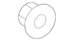 90178A0023 - Body: Tire Pressure Monitoring System (TPMS) Control Module Nut for Toyota Image