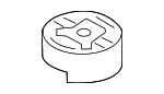 1K0199867R - Body: Engine Cradle Insulator for Volkswagen Image image