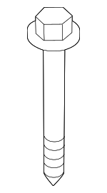 N10314505 - : Trans Mount Bracket Bolt for Volkswagen: Beetle Image