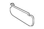 88972900 - Body: Sun-visor for Pontiac: Vibe Image