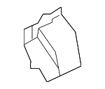 60611SNAA00ZZ - Body: Front Panel for Honda: Civic Image