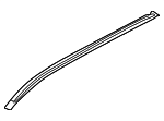 LJ7Z7855106AA - Body: Roof Rail for Lincoln: Corsair Image