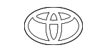 9097502063 - Body: Emblem for Toyota: Highlander, Yaris Image