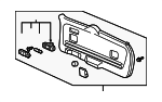 84431S9VA02ZD - : Gate Trim Panel for Honda Image