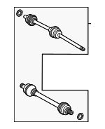 36003619 - : Axle Assembly for Volvo Image
