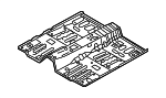 5251D748 - Body: Front Floor Pan for Mitsubishi: Eclipse Cross Image