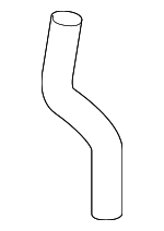 6K121051M - Cooling System: By-Pass Hose for Audi: A3, A3 Quattro, Q3, S3, TT Quattro, TTS Quattro Image