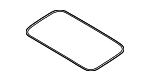 GS3N69825 - Body: Weatherstrip for Mazda: 3, 6, CX-5 Image