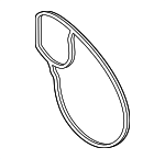 6L121043 - Belts &amp; Cooling: Engine Water Pump Gasket for Volkswagen: Beetle, Jetta Image